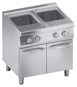 МАКАРОНОВАРКА ЭЛЕКТРИЧЕСКАЯ VEROTERM VT7CPEP10 26+26 Л