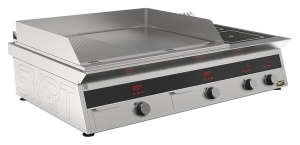 ПЛИТА ИНДУКЦИОННАЯ КОМБИНИРОВАННАЯ SMART INDUCTION K76-3RPKN (С ГРИЛЕМ)