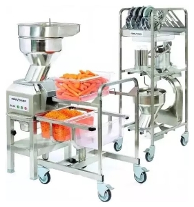 ОВОЩЕРЕЗКА ROBOT COUPE CL60 РАБОЧАЯ СТАНЦИЯ