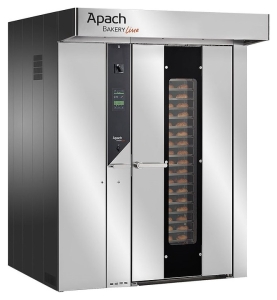 ПЕЧЬ РОТАЦИОННАЯ APACH BAKERY LINE GT68FE TS (КРЮК)