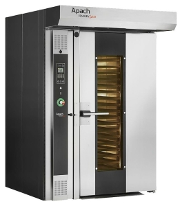ПЕЧЬ РОТАЦИОННАЯ APACH BAKERY LINE J68E TS (КРЮК)