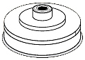 НАСАДКА ДЛЯ MPF 2,5/ MPF 4 И PF25E / PF40E FIMAR ACTRMPF11
