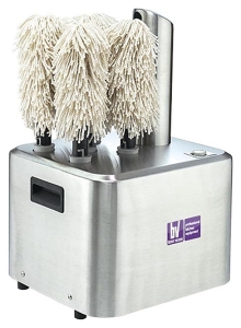 МАШИНА ДЛЯ СУШКИ И ПОЛИРОВКИ БОКАЛОВ BESSER VACUUM SPEEDY GLASS