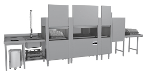МАШИНА ПОСУДОМОЕЧНАЯ КОНВЕЙЕРНАЯ APACH CHEF LINE LTPT270 PWURC AWYX2
