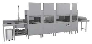 МАШИНА ПОСУДОМОЕЧНАЯ КОНВЕЙЕРНАЯ APACH CHEF LINE LTPT320 PW1W2MR POWER