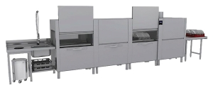 МАШИНА ПОСУДОМОЕЧНАЯ КОНВЕЙЕРНАЯ APACH CHEF LINE LTTT270 PWMRHD