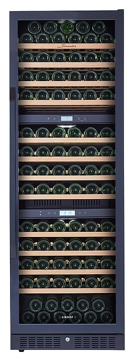 ВИННЫЙ ШКАФ LIBHOF SOMMELIER SOT-152 BLACK