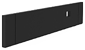 НИЖНЯЯ ПАНЕЛЬ EXPO P-CD1 ЦВЕТА RAL100, V1, V2