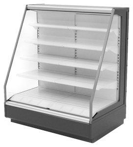 ГОРКА ХОЛОДИЛЬНАЯ LIDA STELLA-MINI-2 (1000Х1030Х1600 ММ) ФРУКТОВАЯ ПРЯМАЯ