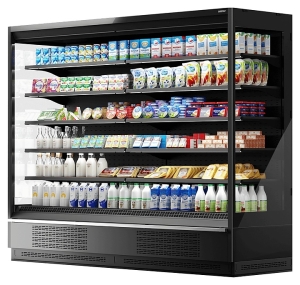 ГОРКА ХОЛОДИЛЬНАЯ DAZZL VEGA 080 H210 F 250 PLUG-IN ФРУКТОВАЯ