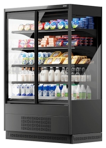 ГОРКА ХОЛОДИЛЬНАЯ DAZZL VEGA DG 070 H195 F 250 PLUG-IN ФРУКТОВАЯ