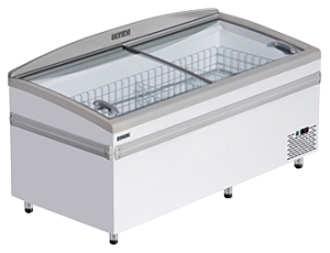 БОНЕТА BONVINI BFG 1850T ТОРЦЕВАЯ С ГНУТЫМ СТЕКЛОМ
