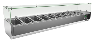 ВИТРИНА ХОЛОДИЛЬНАЯ FOODATLAS VRX2000/380FG
