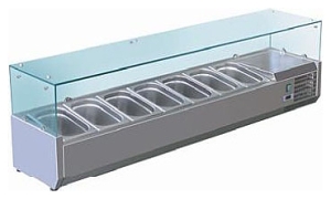 ВИТРИНА ХОЛОДИЛЬНАЯ VIATTO VRX 1500/330