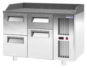 СТОЛ ДЛЯ ПИЦЦЫ POLAIR TM2PIZZA21-GC