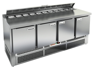 СТОЛ ДЛЯ САЛАТОВ HICOLD SLE2-1111GN (1/6) БЕЗ КРЫШКИ