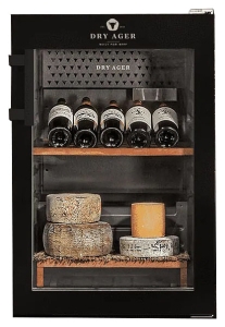 ШКАФ ДЛЯ ВЫЗРЕВАНИЯ МЯСА DRY AGER DX 500 PREMIUM S ЧЕРНЫЙ