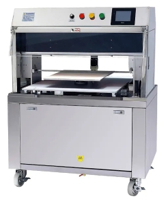МАШИНА ВЕРТИКАЛЬНОЙ НАРЕЗКИ ТОРТОВ И БИСКВИТА SKILLED BAKER GRE-400