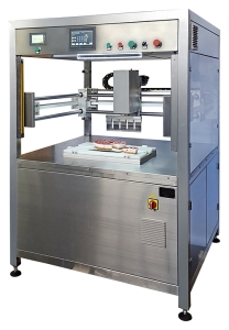 МАШИНА ВЕРТИКАЛЬНОЙ НАРЕЗКИ ТОРТОВ И БИСКВИТА DANLER ULTRASONIC GL-400