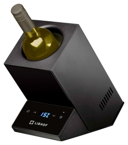 ОХЛАДИТЕЛЬ БУТЫЛОК LIBHOF BC-1 BLACK