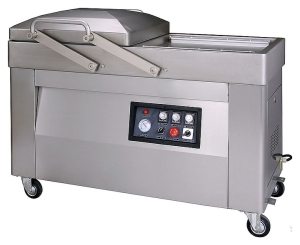 УПАКОВЩИК ВАКУУМНЫЙ HUALIAN HVC-510S/2A (DZ-510/2SA) 220В НЕРЖ. СТАЛЬ, ОБРЕЗКА