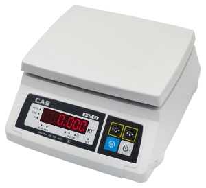 ВЕСЫ ПОРЦИОННЫЕ CAS SWII-30 (DD)