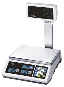 ТОРГОВЫЕ ВЕСЫ CAS ER JR-30CBU БЕЛЫЕ
