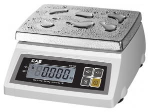 ВЕСЫ ПОРЦИОННЫЕ CAS SW-10W