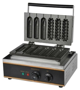 ВАФЕЛЬНИЦА ДЛЯ КОРН-ДОГОВ AIRHOT WS-2 CORN DOG