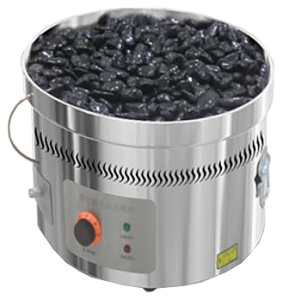ГРИЛЬ ГАЛЕЧНЫЙ HURAKAN HKN-PEG400R