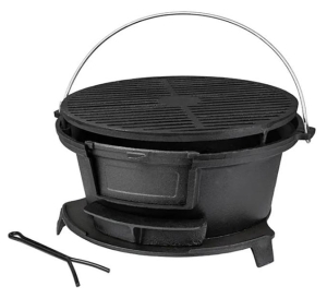 ЖАРОВНЯ-ГРИЛЬ PROHOTEL EMBER CAST 12480-36