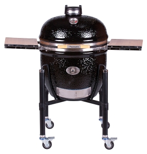 ГРИЛЬ КЕРАМИЧЕСКИЙ MONOLITH GRILL LECHEF PRO-SERIE 2.0 121030-BLACK