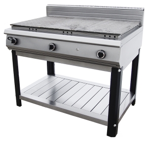 ПЛИТА ГАЗОВАЯ GRILL MASTER Ф6ЖТЛСПГ НА ПОДСТАВКЕ