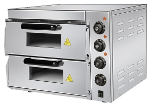 ПЕЧЬ ДЛЯ ПИЦЦЫ GASTROMIX GS 1+1