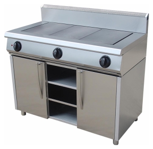 ПЛИТА ЭЛЕКТРИЧЕСКАЯ GRILL MASTER Ф3ПЭ/600 (ЗАКРЫТЫЙ СТЕНД)
