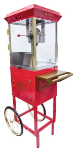 АППАРАТ ДЛЯ ПОПКОРНА ENIGMA D425 (8OZ SS KETTLE WITH CART)