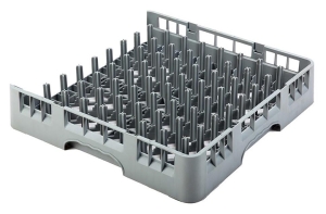 КАССЕТА ДЛЯ МОЙКИ ТАРЕЛОК P.L. PROFF CUISINE JD-64R0P 50Х50Х10 СМ С ДЕРЖАТЕЛЯМИ