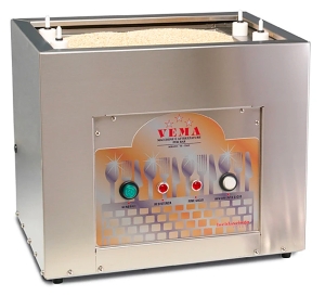 МАШИНА ДЛЯ СУШКИ И ПОЛИРОВКИ СТОЛОВЫХ ПРИБОРОВ VEMA AP2091/E