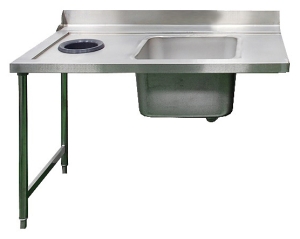 СТОЛ-МОЙКА С ДУШЕМ KOCATEQ HTС48L