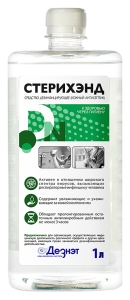 ДЕЗИНФИЦИРУЮЩЕЕ СРЕДСТВО ДЕЗНЭТ СТЕРИХЭНД, 1 Л