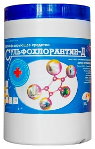 ДЕЗИНФИЦИРУЮЩЕЕ СРЕДСТВО ЗАВОД ОРГСИНТЕЗ ОКА СУЛЬФОХЛОРАНТИН Д, 1 КГ