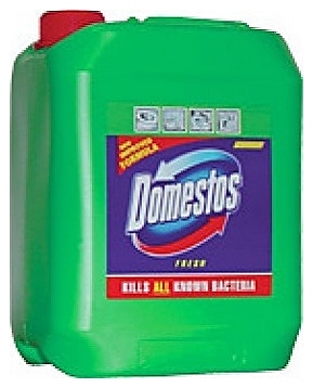 СРЕДСТВО МОЮЩЕ-ДЕЗИНФИЦИРУЮЩЕЕ MERIDA DOMESTOS PROFESSION VG10413, 5 Л