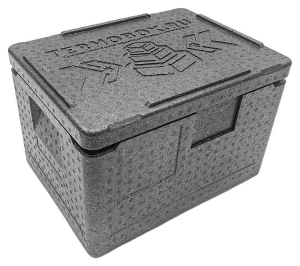 ТЕРМОКОНТЕЙНЕР TERMOBOX STP NORM 4327N 18 Л 400Х300Х270 ММ (ПОЛИПРОПИЛЕН) ЧЕРНЫЙ