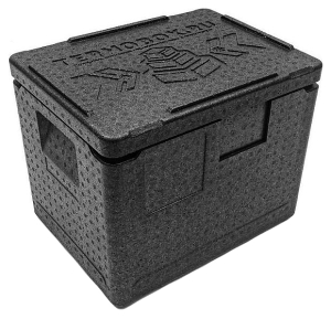ТЕРМОКОНТЕЙНЕР TERMOBOX STP PRO 4332P 22 Л 400Х300Х320 ММ (ПОЛИПРОПИЛЕН) ЧЕРНЫЙ