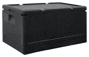 ТЕРМОКОНТЕЙНЕР TERMOBOX STP PRO N 6424P 32 Л 600Х400Х240 ММ (ПОЛИПРОПИЛЕН) ЧЕРНЫЙ