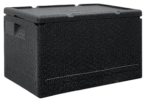 ТЕРМОКОНТЕЙНЕР TERMOBOX STP PRO N 6432P 46 Л 600Х400Х320 ММ (ПОЛИПРОПИЛЕН) ЧЕРНЫЙ