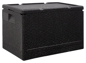 ТЕРМОКОНТЕЙНЕР TERMOBOX STP PRO N 6440P 60 Л 600Х400Х400 ММ (ПОЛИПРОПИЛЕН) ЧЕРНЫЙ