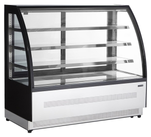 ВИТРИНА КОНДИТЕРСКАЯ TEFCOLD LPD1500C/BLACK