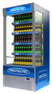 ВИТРИНА-ГОРКА FRIGOGLASS OPL