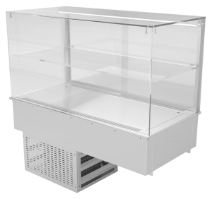 ВИТРИНА ВСТРАИВАЕМАЯ GASTROLUX ВСВ-107/CUBE